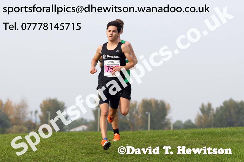 Mens under-17s Sherman Cup, Temple Park, South Shields. Photo: David T. Hewitson/Sports for All Pics